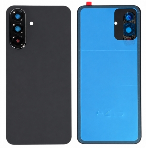 Kryt baterie Samsung A566 Galaxy A56 5G + sklíčko kamery black