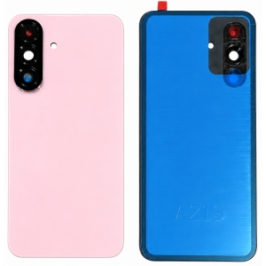 Kryt baterie Samsung A566 Galaxy A56 5G + sklíčko kamery pink