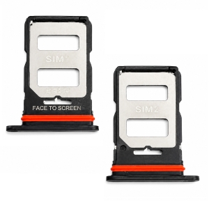 Držák (šuplík) SIM Xiaomi 14T, 14T Pro black