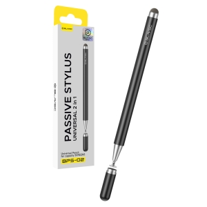 Blavec Pen BPS-02 pasivní universální stylus 2v1, černý