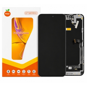 Dotyková deska iPhone 14 PRO MAX + LCD black - RJ SOFT OLED