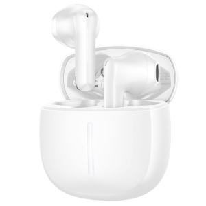 Bluetooth headset HOCO TWS (EQ33), Bluetooth 5.4, barva bílá