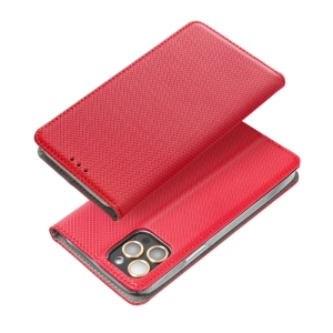 Pouzdro Book Smart Case Xiaomi Redmi Note 12S, barva červená