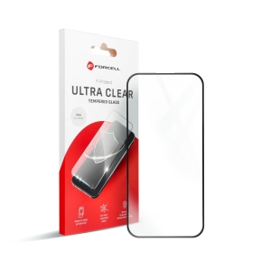 Tvrzené sklo pro Samsung A155, A156 Galaxy A15 4G/5G Forcell Ultra Clear Glass černá
