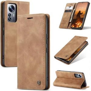 Pouzdro Book CaseMe Samsung A276 Galaxy A27 5G, barva světle hnědá