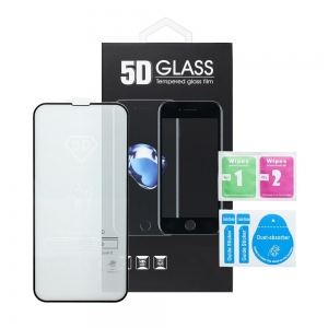 Tvrzené sklo 5D FULL GLUE Samsung A276, S721 Galaxy A27 5G, S24 FE černá