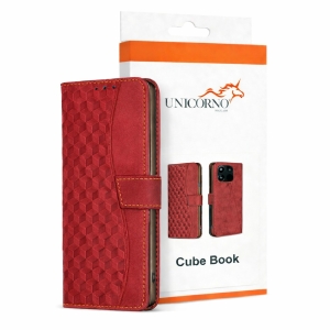 Cube Book Samsung A135, A136 Galaxy A13 4G/5G, červená