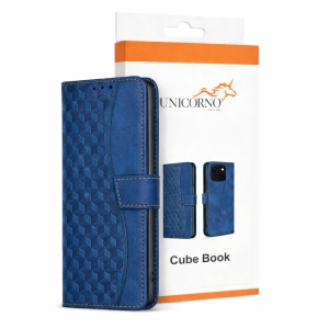 Cube Book Samsung A135, A136 Galaxy A13 4G/5G, modrá