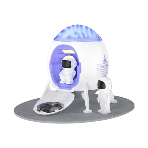 XO LED světelný projektor Astronaut, bluetooth reproduktor, barva bílá