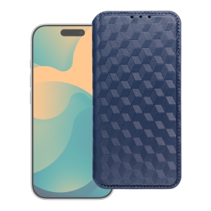 Pouzdro Book Cubic Xiaomi Redmi A7 Pro, barva modrá
