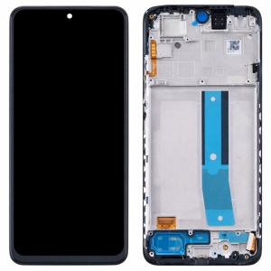 Dotyková deska Xiaomi Redmi NOTE 11 4G + LCD s rámečkem black - OLED