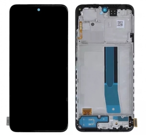 Dotyková deska Xiaomi Redmi NOTE 11 4G + LCD s rámečkem black - TFT