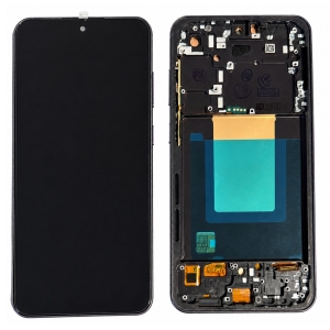 Dotyková deska Samsung S721 Galaxy S24 FE + LCD s rámečkem black - OLED