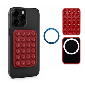 Popsocket MagSafe přísavka, červená