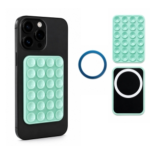 Popsocket MagSafe přísavka, mintová