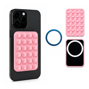 Popsocket MagSafe přísavka, růžová
