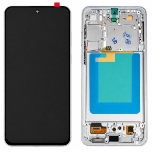 Dotyková deska Samsung S731 Galaxy S25 FE + LCD s rámečkem black - OLED