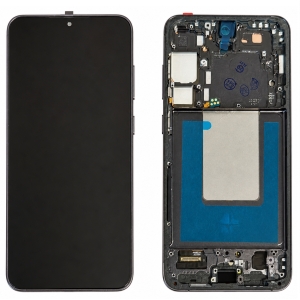 Dotyková deska Samsung S926 Galaxy S24 Plus + LCD s rámečkem black - OLED