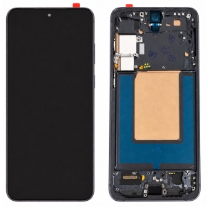 Dotyková deska Samsung S936 Galaxy S25 Plus + LCD s rámečkem black - OLED