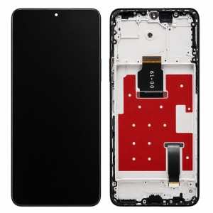 Dotyková deska HONOR X8A, Honor 90 Lite, Honor X50i + LCD s rámečkem black