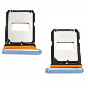 Držák (šuplík) SIM Xiaomi 17T blue