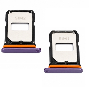 Držák (šuplík) SIM Xiaomi 17T purple