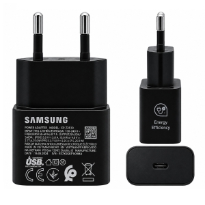 Nabíječ Samsung EP-T2510NB Power Travel Adapter 25W USB-C (BULK) black