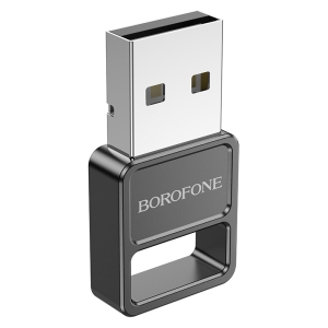 Adaptér Bluetooth 5.1 Borofone DH8, USB A, barva černá