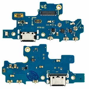 Samsung G770 Galaxy S10 LITE flex nabíjení + mikrofon (service pack)