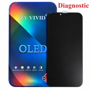 Dotyková deska iPhone 13 PRO MAX + LCD black - OLED ZY - Diagnostic