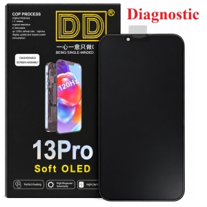 Dotyková deska iPhone 13 PRO + LCD black - DD SOFT OLED - Diagnostic