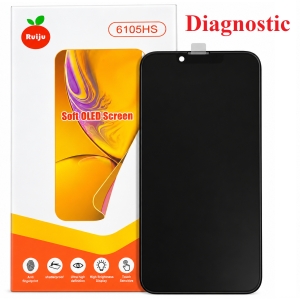Dotyková deska iPhone 13 PRO + LCD black - OLED RJ - Diagnostic