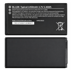 Baterie Nokia BL-L5N 1450mAh Li-ion (Bulk) - 230 (2024), 5310 (2024), 6310 (2024)
