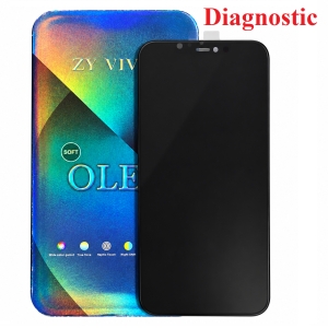 Dotyková deska iPhone 12 Pro Max + LCD black - OLED ZY - Diagnostic