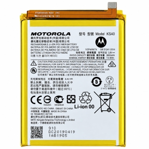 Baterie Motorola KS40 3000mAh Li-ion (Bulk) - E6 Play, E6i