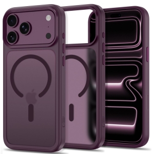 Pouzdro Back Case Tech-Protect Magmat Magsafe, iPhone 17 Pro, 18 Pro, burgundy