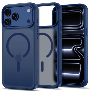 Pouzdro Back Case Tech-Protect Magmat Magsafe, iPhone 17 Pro Max, 18 Pro Max, deep blue