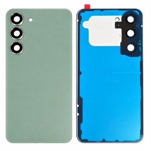 Kryt baterie Samsung S911 Galaxy S23 5G + sklíčko kamery green