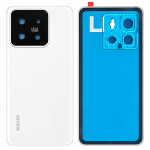 Kryt baterie Xiaomi 14 + sklíčko kamery white