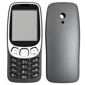 Kryt Nokia 3210 (2024) + klávesnice barva Grunge black