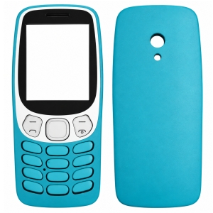 Kryt Nokia 3210 (2024) + klávesnice barva Scuba blue