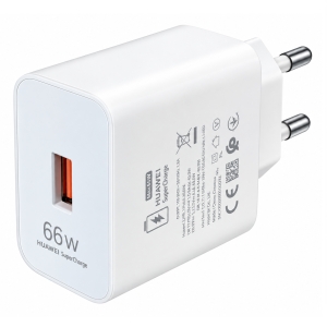Nabíječ Huawei HW-110600E00 66W Super Fast Charge (BULK) white