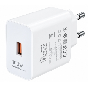 Nabíječ Huawei HW-200500C02 100W Super Fast Charge (BULK) white