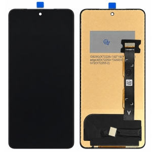 Dotyková deska Motorola Moto G72, G52, G71s, G82, Edge 30 + LCD black - TFT (without fingerprint)