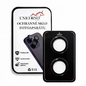 Unicorno ochranné sklo fotoparátu s aplikátorem Xiaomi Redmi 15C 4G black