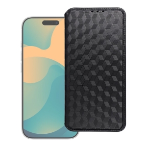 Pouzdro Book Cubic Motorola G57 Power, barva černá