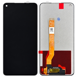 Dotyková deska Realme 8i, 9i + LCD black - IPS