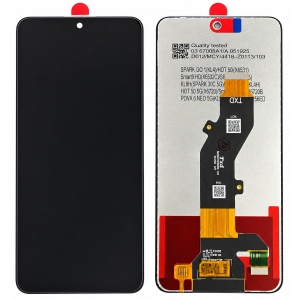 Dotyková deska Infinix Hot 50i + LCD black