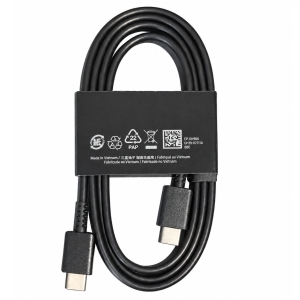 Datový kabel Samsung EP-DN980BBE USB-C / USB-C (BULK) black