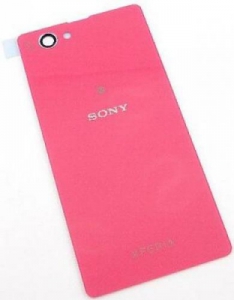 Kryt baterie Sony Xperia Z1 mini/compact D5503 + lepítka pink
